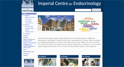 Desktop Screenshot of imperialendo.com